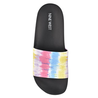 Sandalia NINE WEST Wnsandbar3  Sintetico Color Multicolor