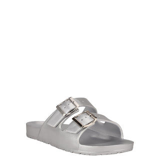 Sandalia NINE WEST Wnsplash3  Sintetico Color Metalico