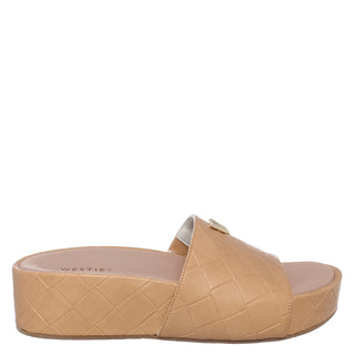 Sandalia con Plataforma WESTIES Weamycus  Sintetico Color Beige