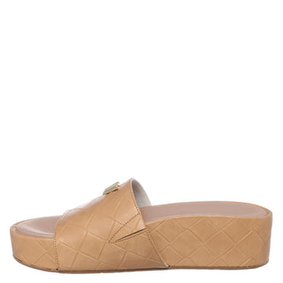 Sandalia con Plataforma WESTIES Weamycus  Sintetico Color Beige