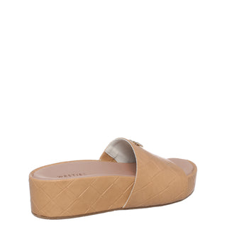 Sandalia con Plataforma WESTIES Weamycus  Sintetico Color Beige