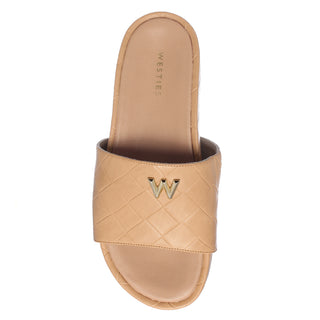 Sandalia con Plataforma WESTIES Weamycus  Sintetico Color Beige
