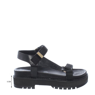 Sandalia con Plataforma WESTIES Wefujioka  Sintetico Color Negro