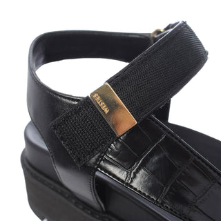 Sandalia con Plataforma WESTIES Wefujioka  Sintetico Color Negro