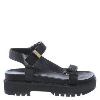 Sandalia con Plataforma WESTIES Wefujioka  Sintetico Color Negro