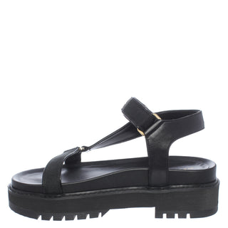 Sandalia con Plataforma WESTIES Wefujioka  Sintetico Color Negro