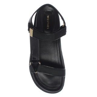 Sandalia con Plataforma WESTIES Wefujioka  Sintetico Color Negro