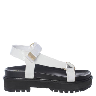 Sandalia con Plataforma WESTIES Wefujioka  Sintetico Color Blanco