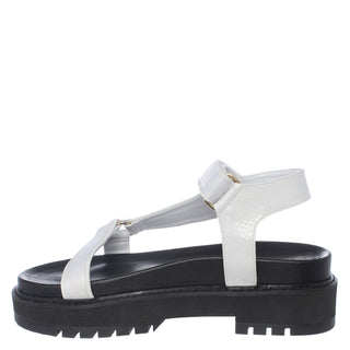 Sandalia con Plataforma WESTIES Wefujioka  Sintetico Color Blanco