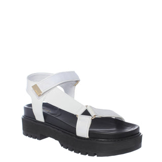 Sandalia con Plataforma WESTIES Wefujioka  Sintetico Color Blanco