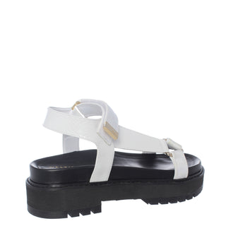 Sandalia con Plataforma WESTIES Wefujioka  Sintetico Color Blanco