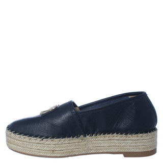 Sandalia con Plataforma WESTIES Wemercure  Piel Color Azul