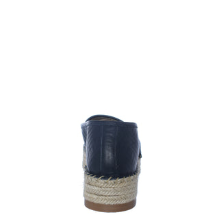 Sandalia con Plataforma WESTIES Wemercure  Piel Color Azul