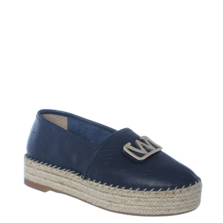 Sandalia con Plataforma WESTIES Wemercure  Piel Color Azul