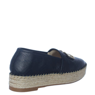 Sandalia con Plataforma WESTIES Wemercure  Piel Color Azul