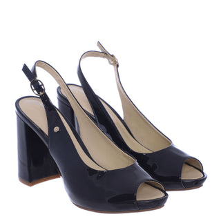 Zapatilla de Punta Abierta WESTIES Wephilippa  Charol sintético Color Azul
