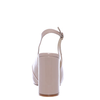 Zapatilla de Punta Abierta WESTIES Wephilippa  Charol sintético Color Beige