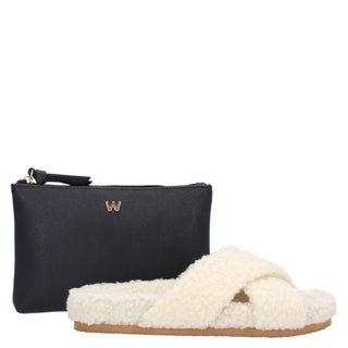 Pantufla WESTIES Wekurotowa2set  Textil Color Blanco