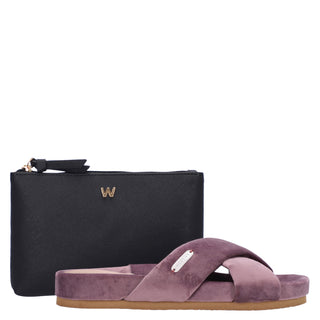 Pantufla WESTIES Wekurotowaset  Textil Color Morado