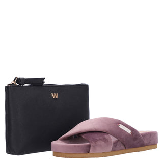 Pantufla WESTIES Wekurotowaset  Textil Color Morado
