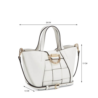 Bolsa Tote NINE WEST Ngw117422  Sintetico Color Blanco