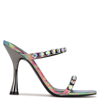 Sandalia NINE WEST Wnaria5  Sintetico Color Blanco