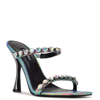 Sandalia NINE WEST Wnaria5  Sintetico Color Blanco