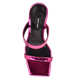 Zapato Destalonado NINE WEST Wndarlb3  Sintetico Color Morado