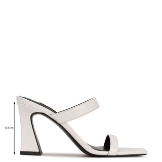 Zapato Destalonado NINE WEST Wndarlb3  Sintetico Color Blanco