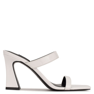 Zapato Destalonado NINE WEST Wndarlb3  Sintetico Color Blanco