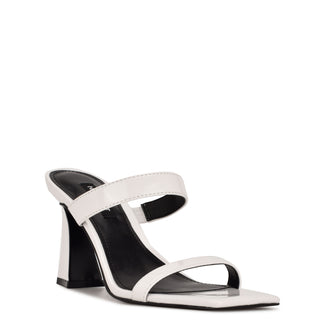 Zapato Destalonado NINE WEST Wndarlb3  Sintetico Color Blanco