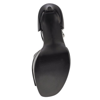 Sandalia NINE WEST Wndebby3  Charol sintético Color Negro