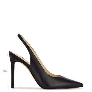 Zapatilla NINE WEST Wnfeather  Piel Color Negro
