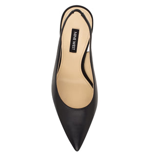 Zapatilla NINE WEST Wnfeather  Piel Color Negro
