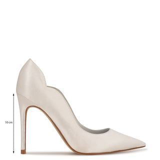 Zapatilla NINE WEST Wnfoxy7-a  Textil Color Blanco