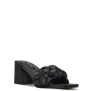Zapato Destalonado NINE WEST Wngotit3  Sintetico Color Negro