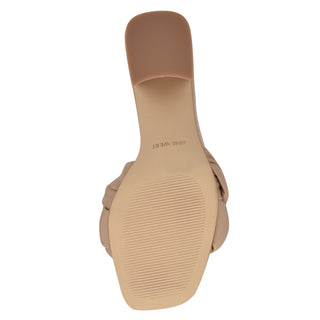 Zapato Destalonado NINE WEST Wngotit3  Sintetico Color Beige