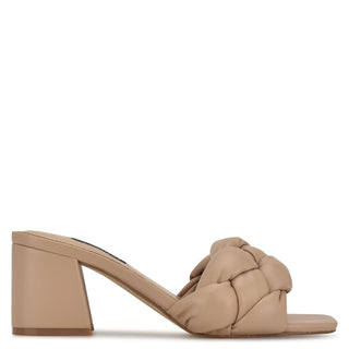 Zapato Destalonado NINE WEST Wngotit3  Sintetico Color Beige