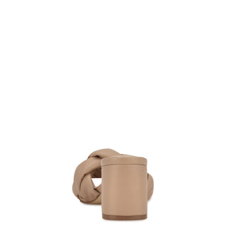 Zapato Destalonado NINE WEST Wngotit3  Sintetico Color Beige