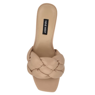 Zapato Destalonado NINE WEST Wngotit3  Sintetico Color Beige