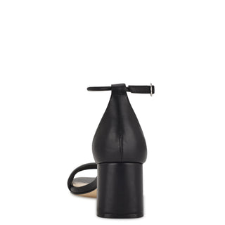 Sandalia NINE WEST Wngretal3  Sintetico Color Negro