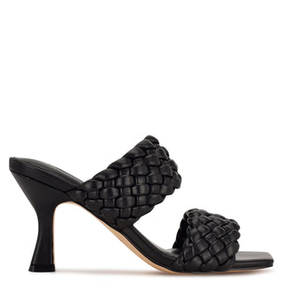 Zapato Destalonado NINE WEST Wnhasnot3  Sintetico Color Negro