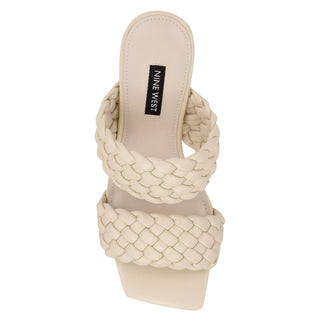Zapato Destalonado NINE WEST Wnhasnot3  Sintetico Color Blanco
