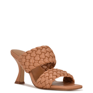 Zapato Destalonado NINE WEST Wnhasnot3  Sintetico Color Beige