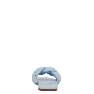 Sandalia NINE WEST Wnlula3  Sintetico Color Azul