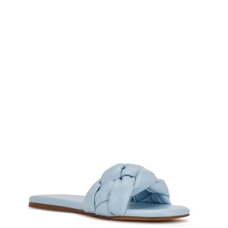 Sandalia NINE WEST Wnlula3  Sintetico Color Azul