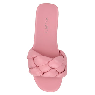 Sandalia NINE WEST Wnlula3  Sintetico Color Rosa
