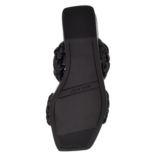 Zapatilla con Plataforma NINE WEST Wnnessie3  Sintetico Color Negro