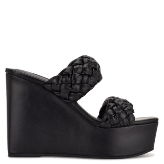 Zapatilla con Plataforma NINE WEST Wnnessie3  Sintetico Color Negro