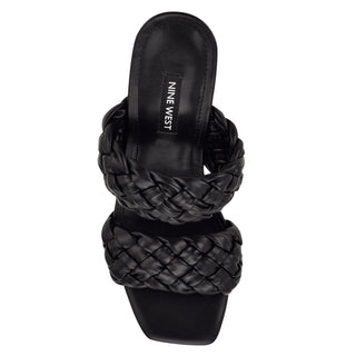 Zapatilla con Plataforma NINE WEST Wnnessie3  Sintetico Color Negro